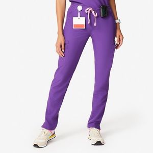 NWT Figs Ultra Violet Yola Scrub Pants